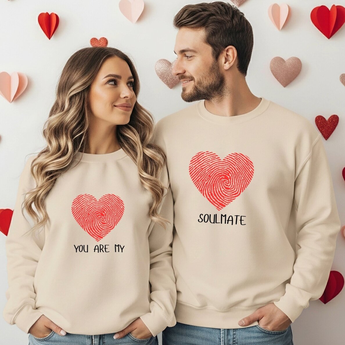 Džemperiai porai Soul Mate