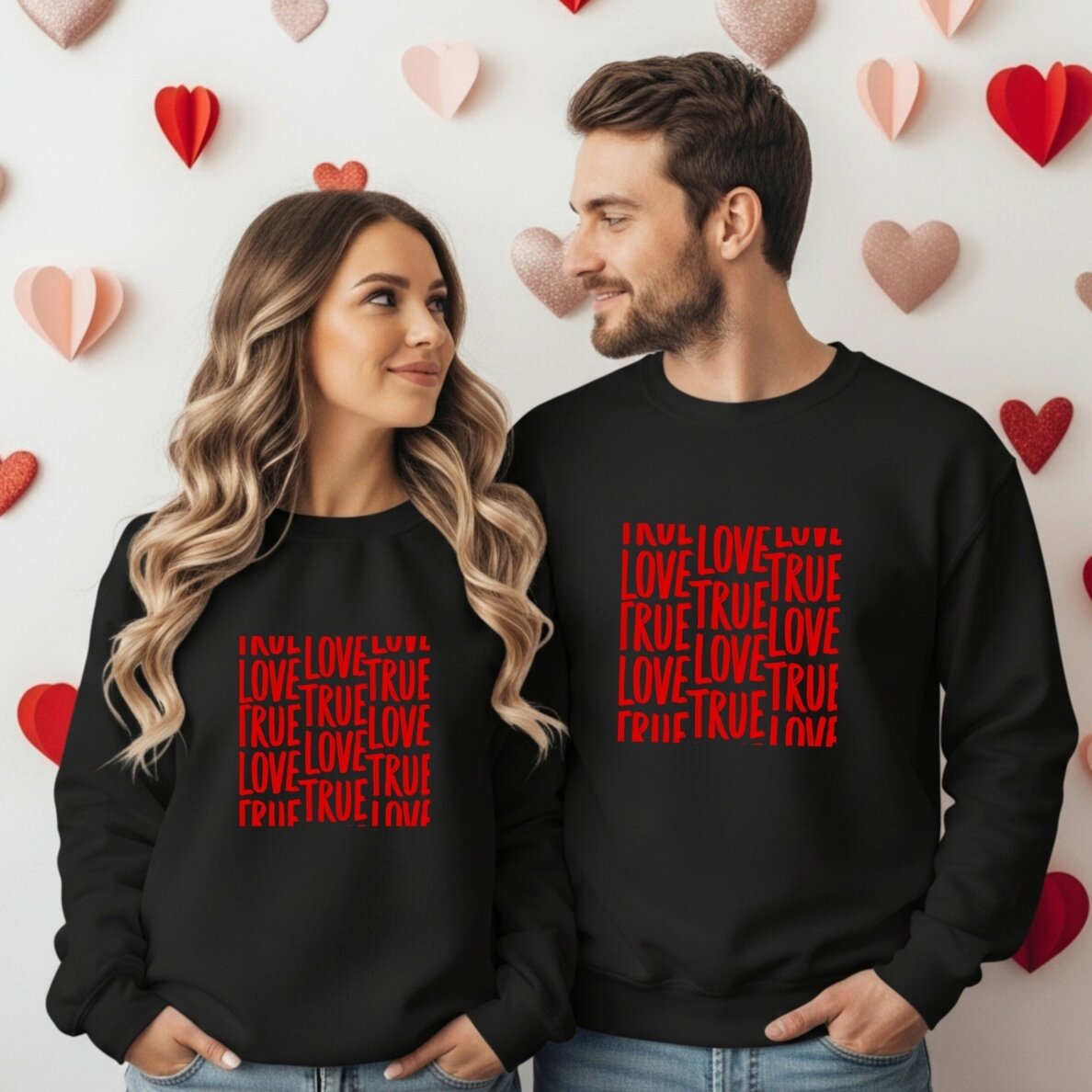 Džemperiai porai True Love