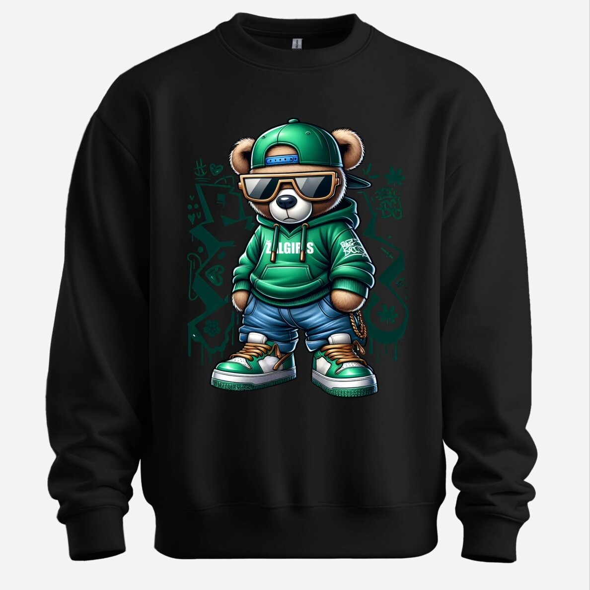 Džemperis Green Teddy 1