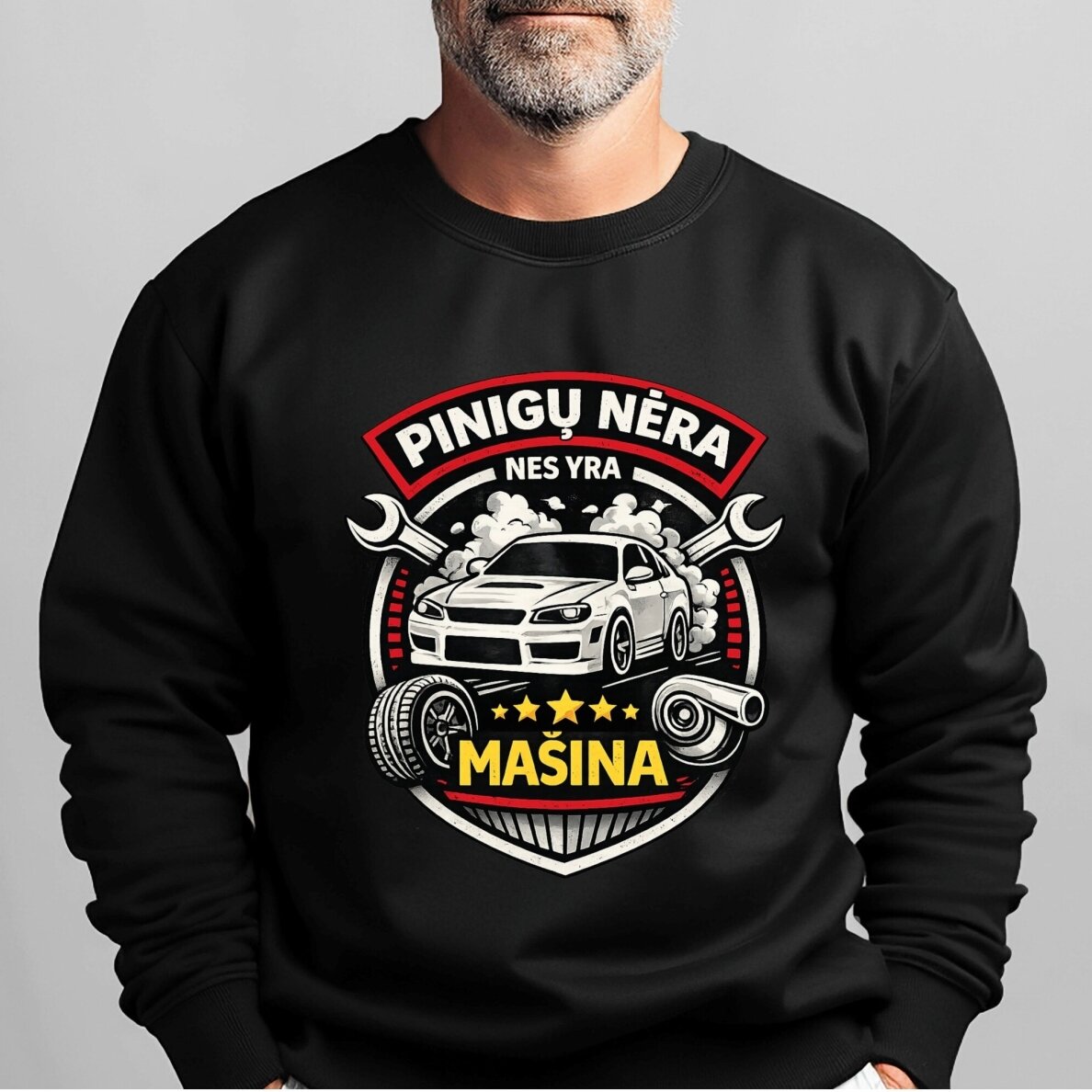 Džemperis Auto Fanas 1