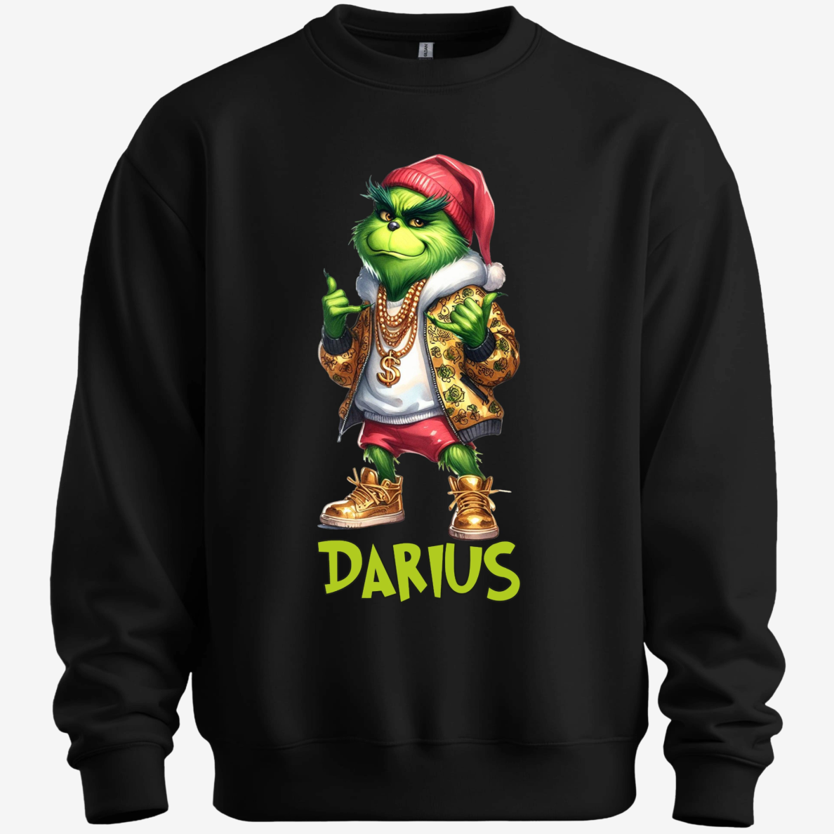 Džemperis Bad & Festive