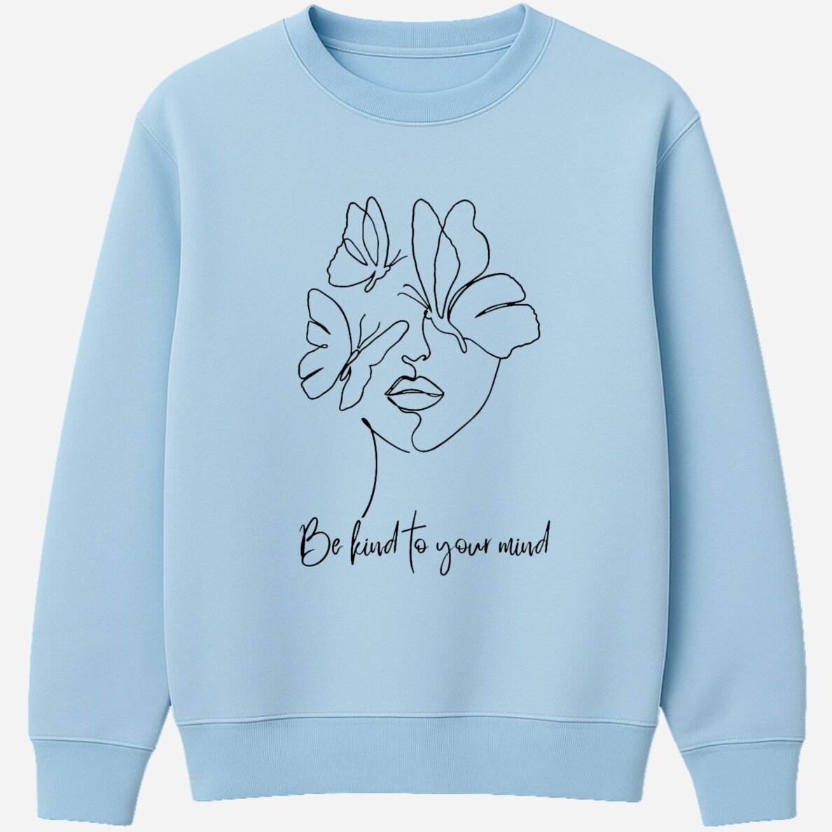Džemperis Be kind to your mind 1