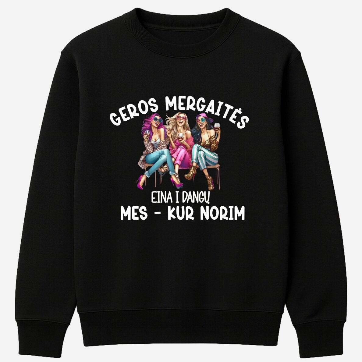 Džemperis Geros Mergaitės
