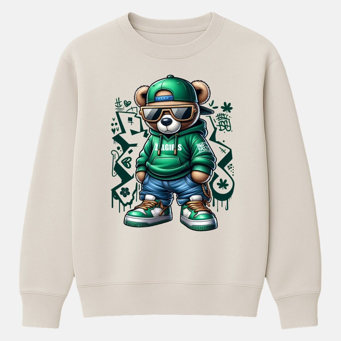 Džemperis Green Teddy 1