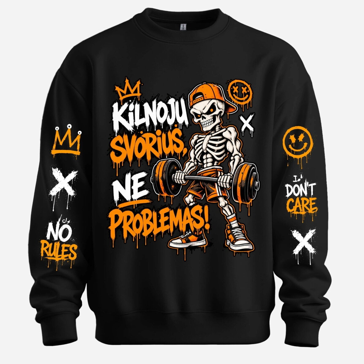 Džemperis Kilnoju Svorius Ne Problemas 1
