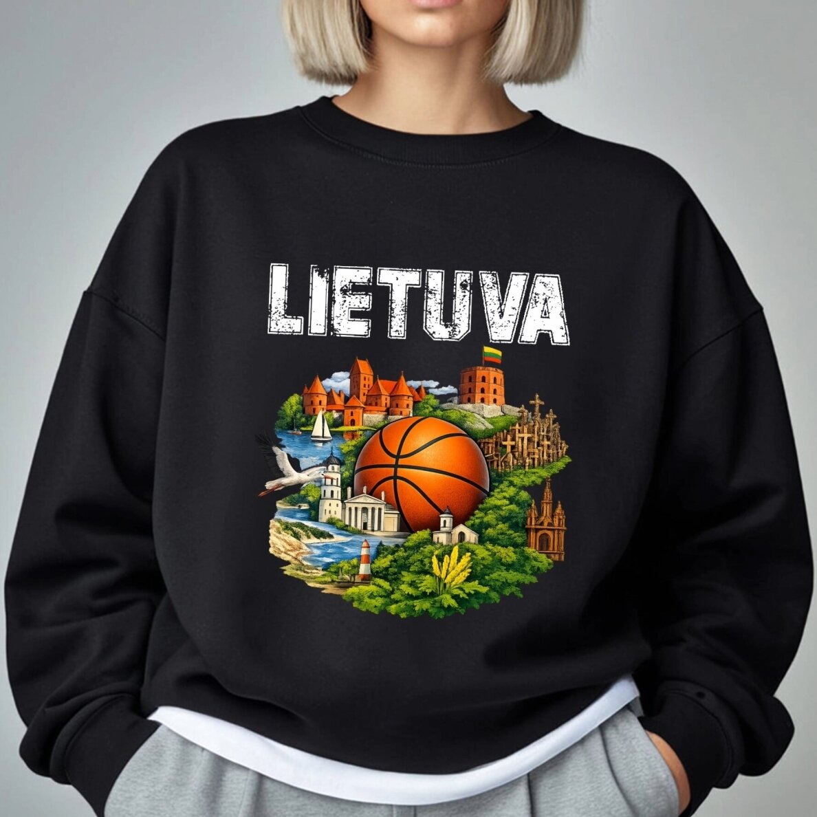 Džemperis Mano Lietuva 1