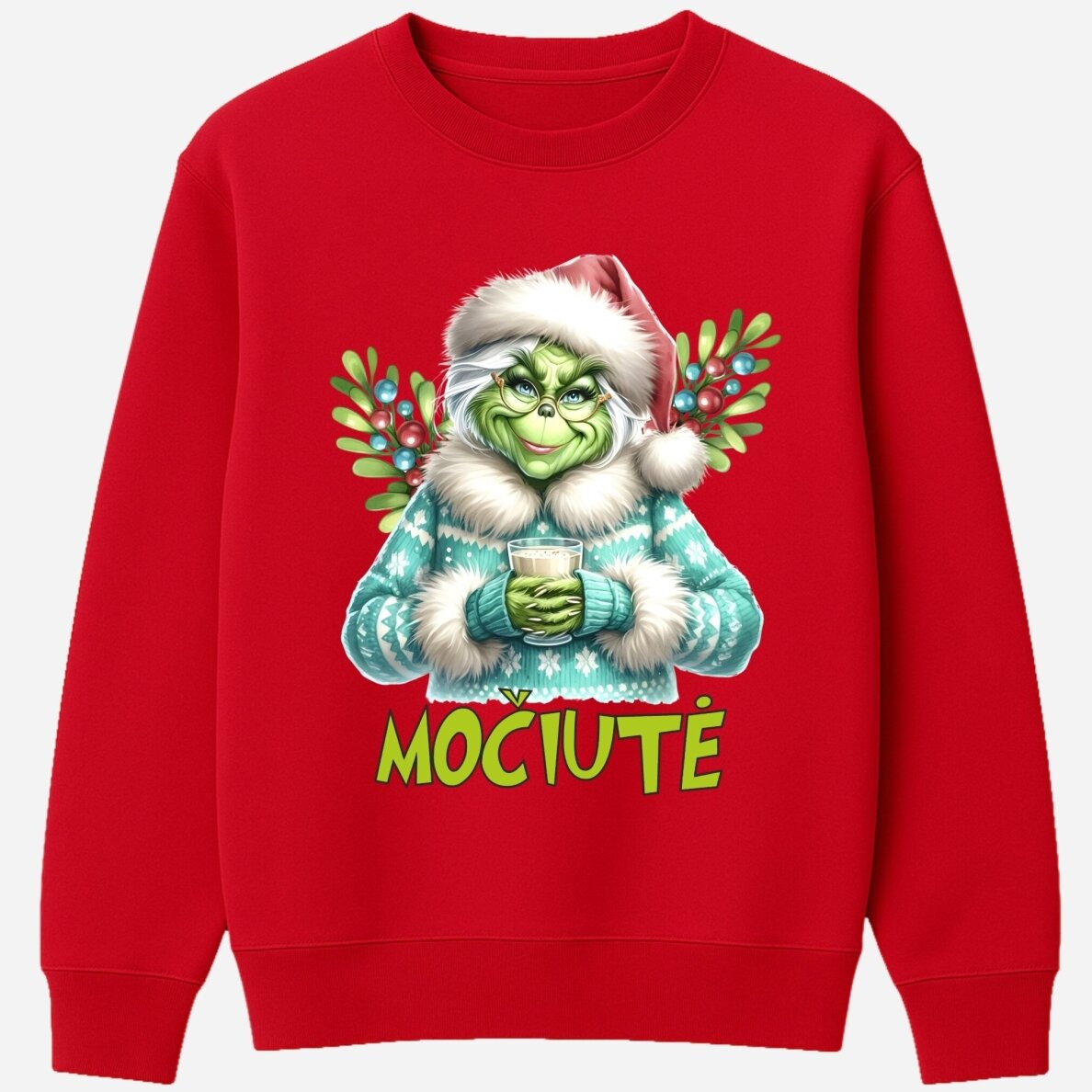 Džemperis Močiutė Grinčė