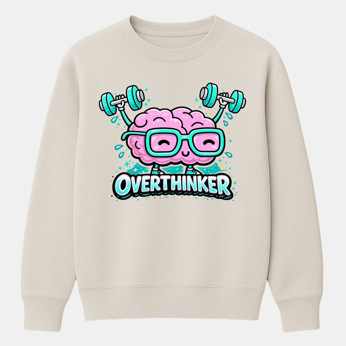 Džemperis Overthinker 1