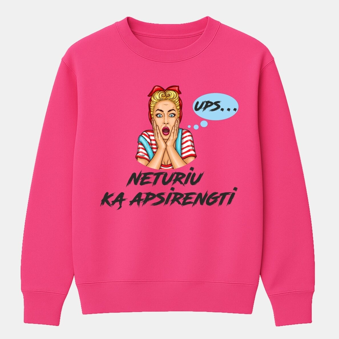 Džemperis Neturiu ką apsirengti