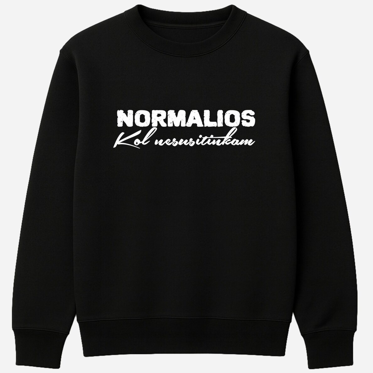 Džemperis Normalios Kol Nesusitinkam 1