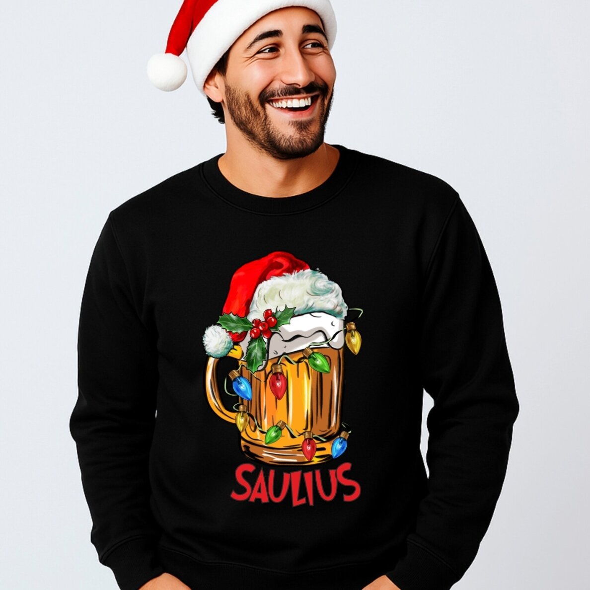 Džemperis Santa's Beer Mug 1