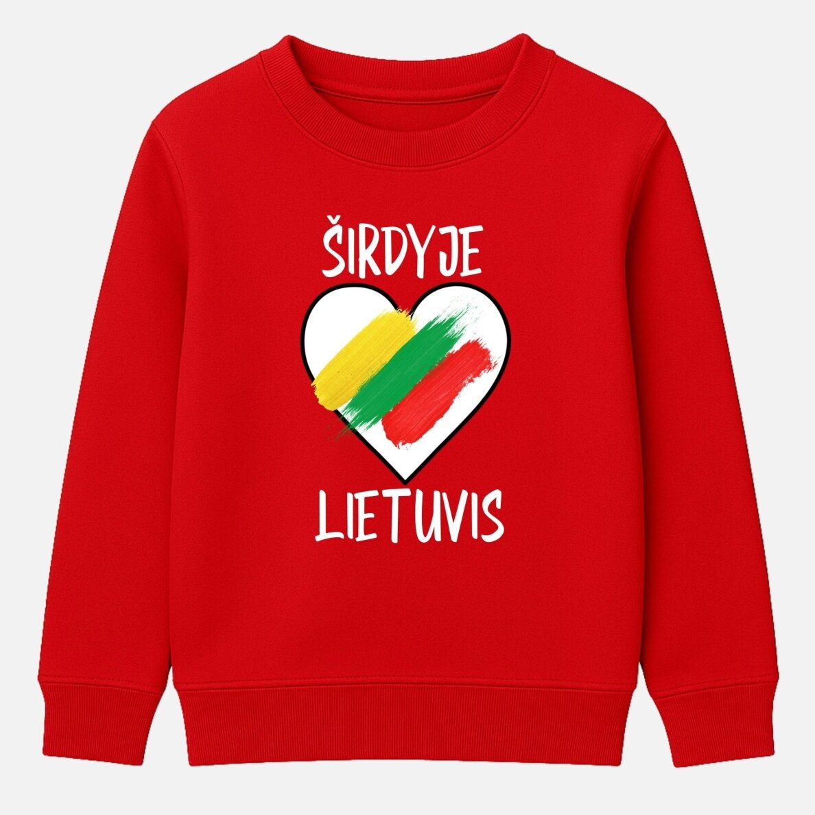 Džemperis Širdyje Lietuvis