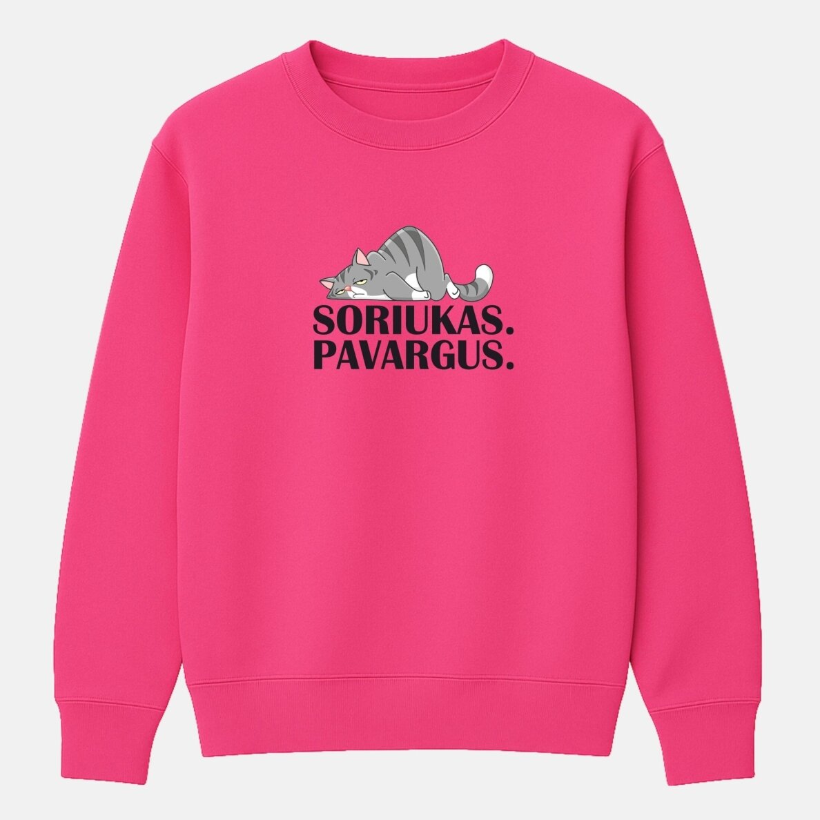 Džemperis Soriukas pavargus