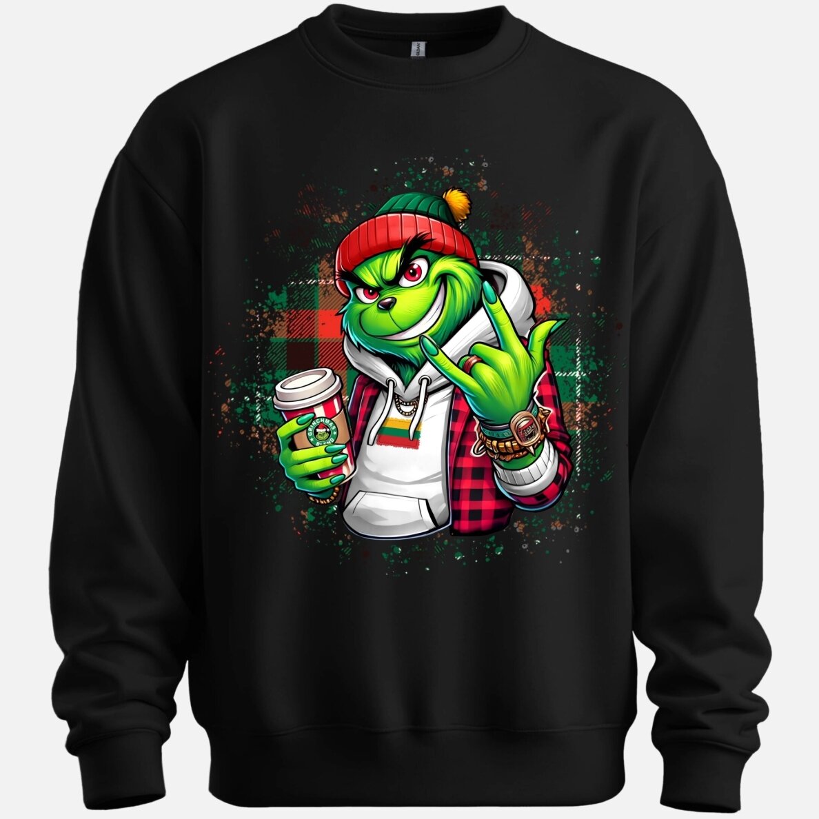 Džemperis Stay Proud & Grinchy