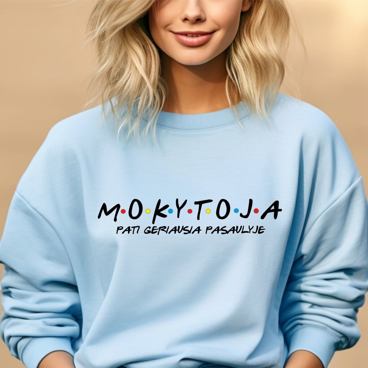 Džemperis Super Mokytoja