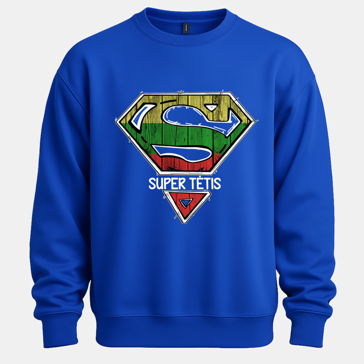 Džemperis Super Tėtis