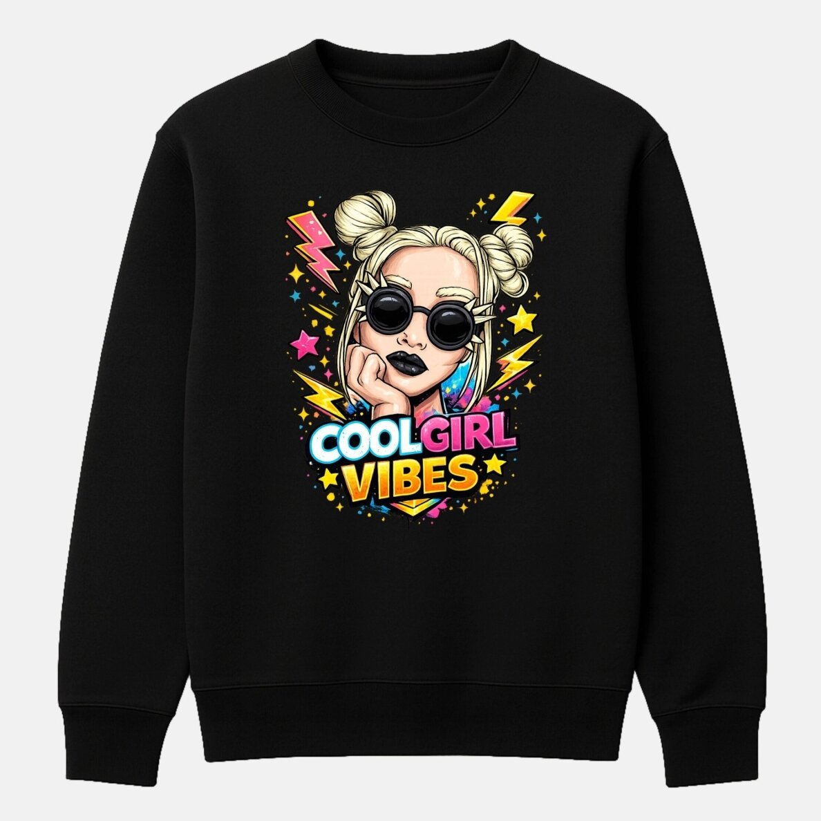 Džemperis Cool Girl Vibes 1