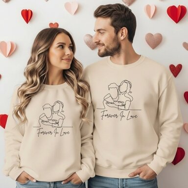 Džemperiai porai Forever In Love