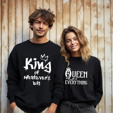 Džemperiai porai King & Queen