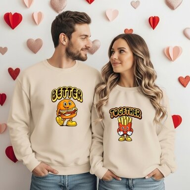 Džemperiai porai Perfect Couple