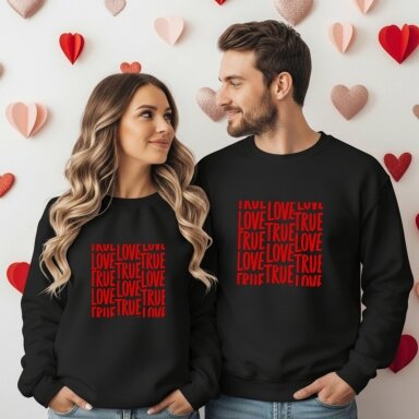 Džemperiai porai True Love