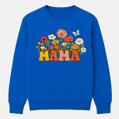 Džemperis Žydinti Mama