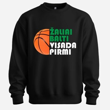 Džemperis Žaliai Balti