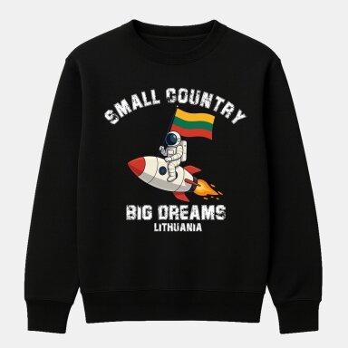 Džemperis Small Country Big Dreams