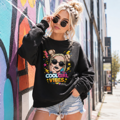 Džemperis Cool Girl Vibes