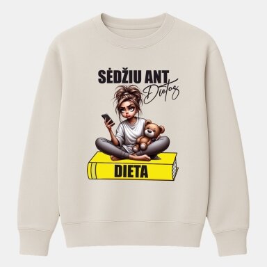 Džemperis Sėdžiu Ant Dietos