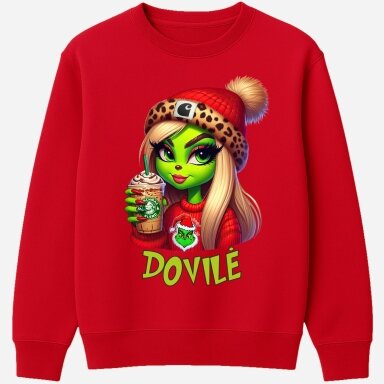 Džemperis Grinch Babe