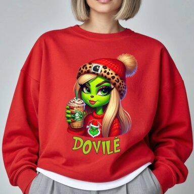 Džemperis Grinch Babe