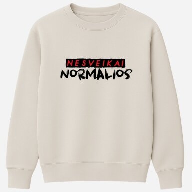 Džemperis Nesveikai normalios Džemperis Nesveikai normalios