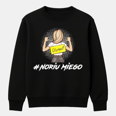 Džemperis Noriu miego Džemperis Noriu miego