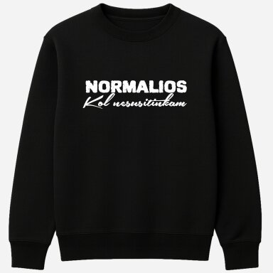 Džemperis Normalios Kol Nesusitinkam Džemperis Normalios Kol Nesusitinkam