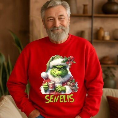 Džemperis Senelis Grinčas Džemperis Senelis Grinčas