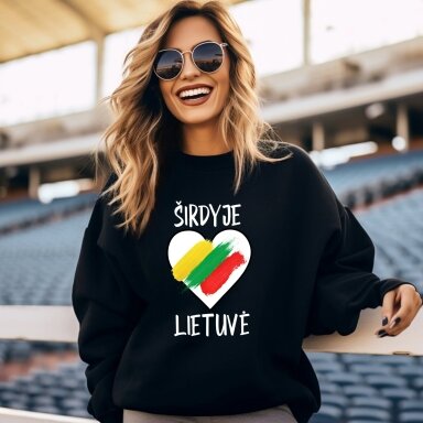 Džemperis Širdyje Lietuvė
