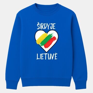 Džemperis Širdyje Lietuvė Džemperis Širdyje Lietuvė