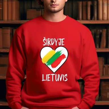 Džemperis Širdyje Lietuvis