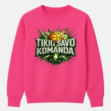 Džemperis Tikiu Savo Komanda