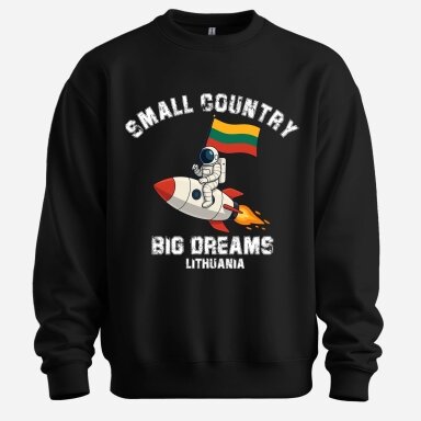 Džemperis Small Country Big Dreams