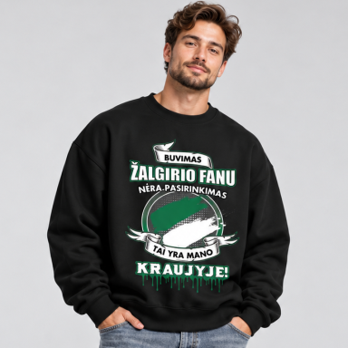 Džemperis Žalias Kraujas