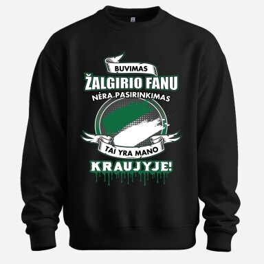 Džemperis Žalias Kraujas