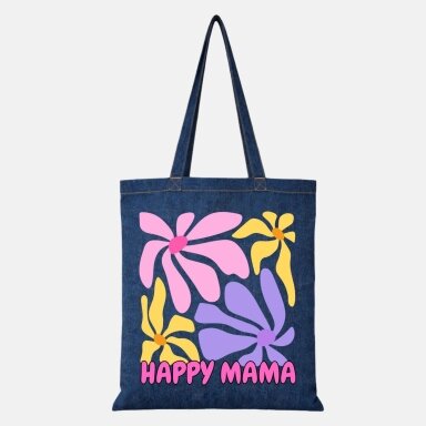 Džinsinis krepšys Happy Mama Džinsinis krepšys Happy Mama