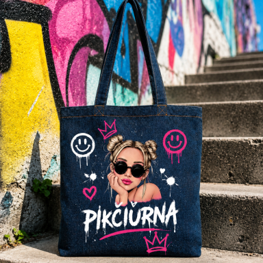 Džinsinis krepšys Urban Princess