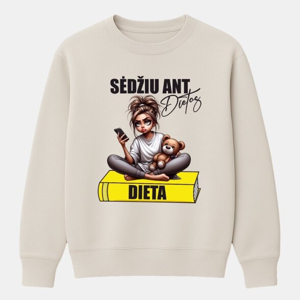 Džemperis Sėdžiu Ant Dietos 1