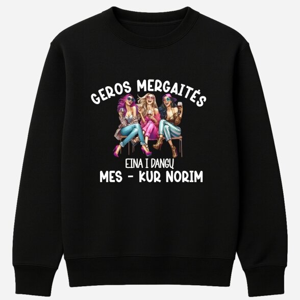 Džemperis Geros Mergaitės