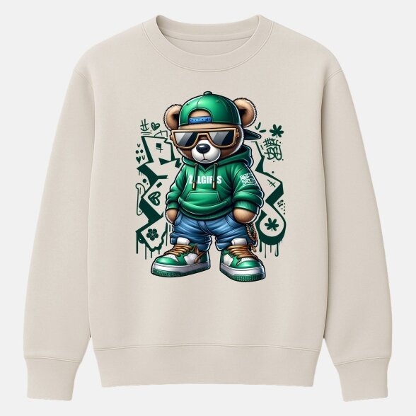 Džemperis Green Teddy 1