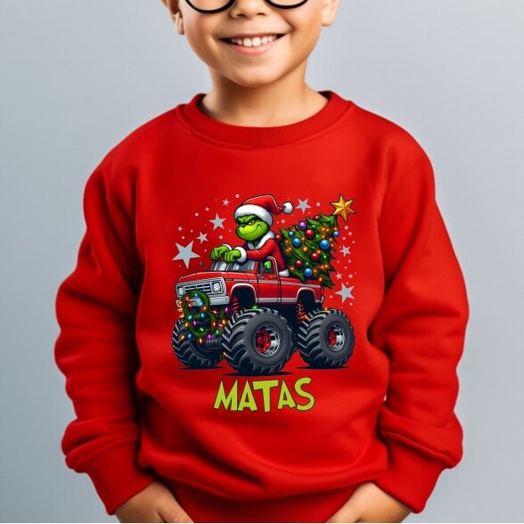 Džemperis Grinch on Wheels 1
