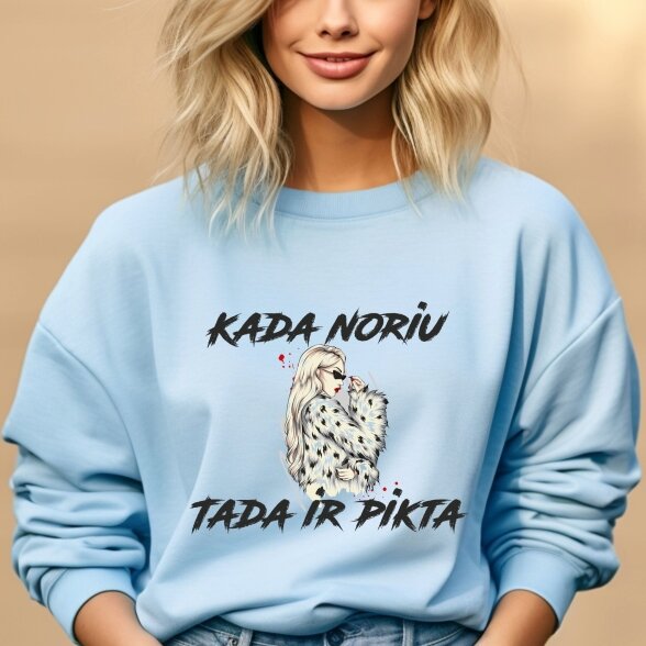 Džemperis Kada noriu tada ir pikta 2